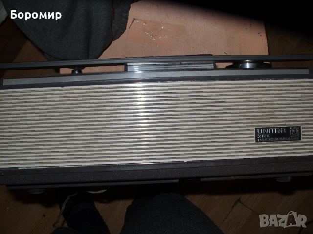Магнетофон Unitra ZK140T Grundig, снимка 10 - Радиокасетофони, транзистори - 53479957