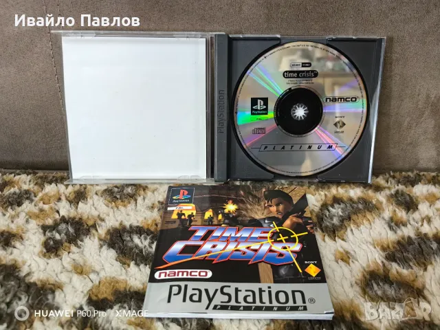 Time Crisis, снимка 3 - Игри за PlayStation - 47090470