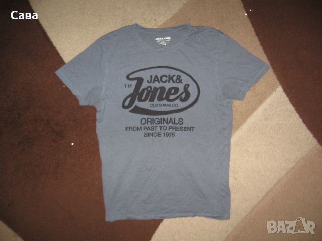 Тениски JACK&JONES   мъжки,С и М    , снимка 8 - Тениски - 33522882