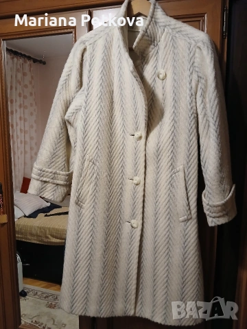 Немско вълнено палто, снимка 3 - Палта, манта - 53223383