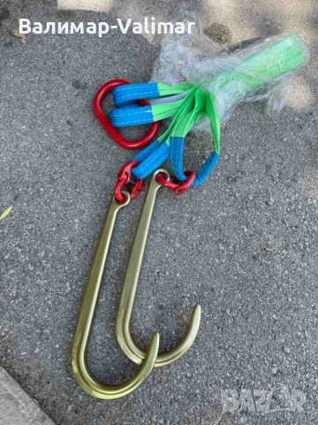 Сапани, Въжета, Такелаж, Повдигателни съоръжения, снимка 14 - Други машини и части - 53520752