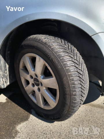 Гуми  Hankook 195/65/15" всесезонни , снимка 2 - Гуми и джанти - 54127616