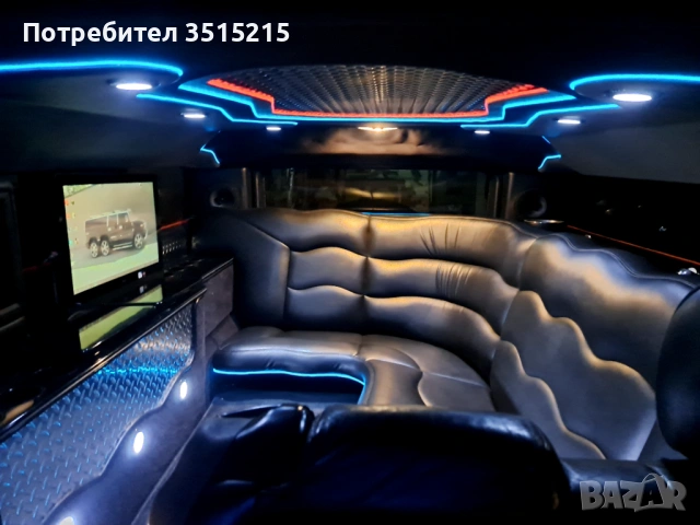 Лимузина Hummer H6 под наем