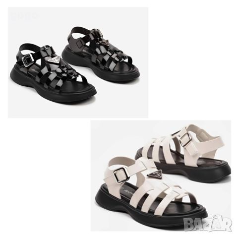 Удобни детски кожени сандали с каишки за малки и големи идеални за лятото, снимка 2 - Детски сандали и чехли - 45904107