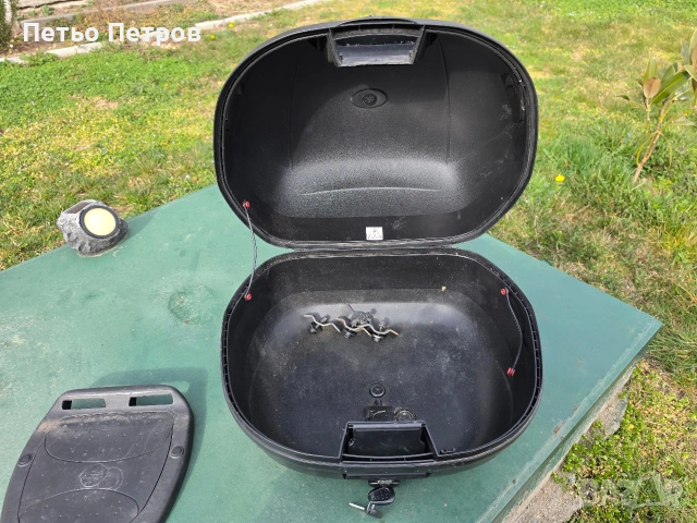 Багажен куфар за мотор KAPA, снимка 5 - Аксесоари и консумативи - 44649120