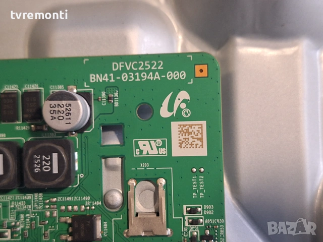 Main Board BN41-03194A-000 BN94-18277B, for Samsung  S32CG552EU ,for 32inc DISPLAY CY-PT315KGAV1H, снимка 2 - Части и Платки - 53411665