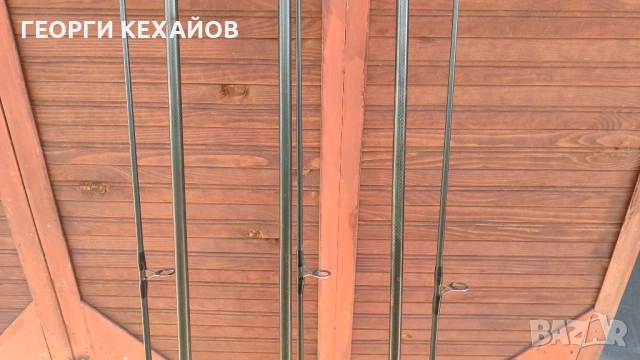 шаранджийски пръчки daiwa emblem , снимка 14 - Въдици - 52452797