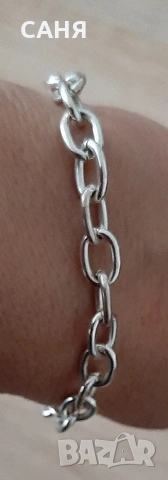 Гривни от неръждаема стомана, снимка 2 - Гривни - 53221534