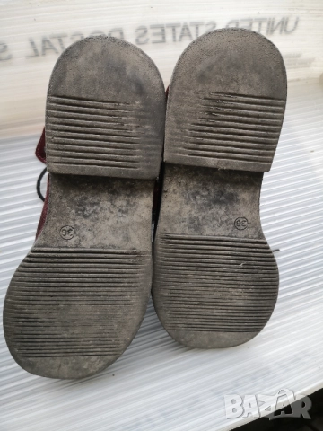 лайфстайл обувки ежедневни мека кожа виолетови 37, снимка 5 - Дамски ежедневни обувки - 52086411