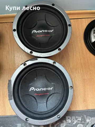 Pioneer тонколони 2 бр, снимка 1 - Тонколони - 47232711