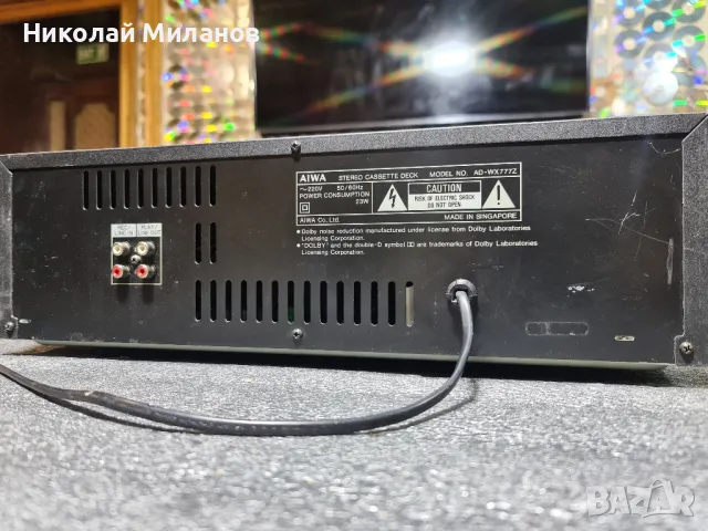 AIWA AD-WX777, снимка 7 - Декове - 49275728