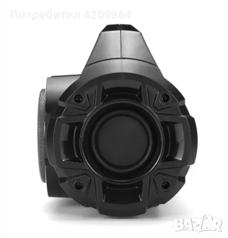 Преносима тонколонка KIMISO, KM-S1 Bluetooth, Черен, снимка 2 - Тонколони - 47540115