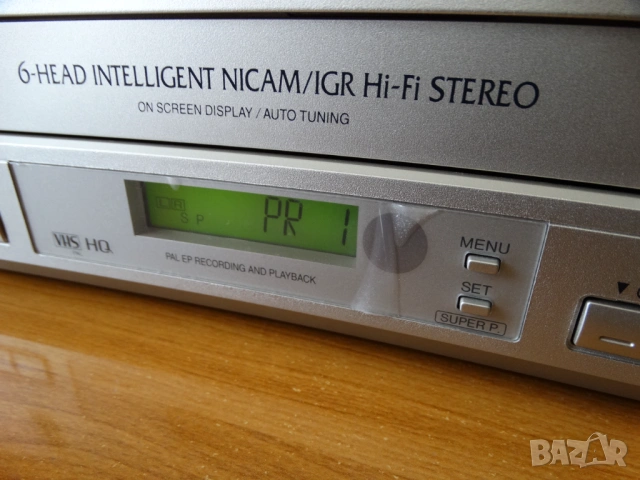 SHARP VC-MH771SM, снимка 3 - Плейъри, домашно кино, прожектори - 54173512