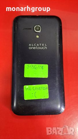 Телефон ALCATEL ONE TOUCH 5038X/за части/, снимка 2 - Други - 45781072