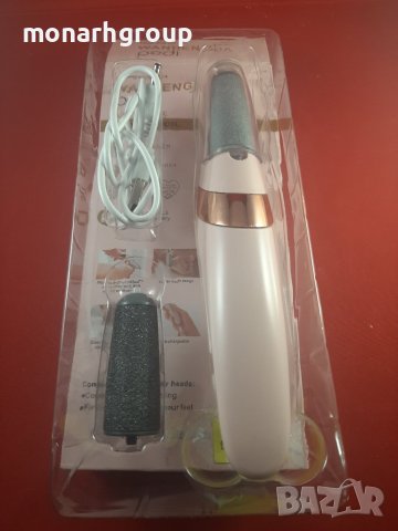 Електрическа пила за пети  Wanhengda Pedi /с проблем/, снимка 5 - Козметика за лице - 35724079