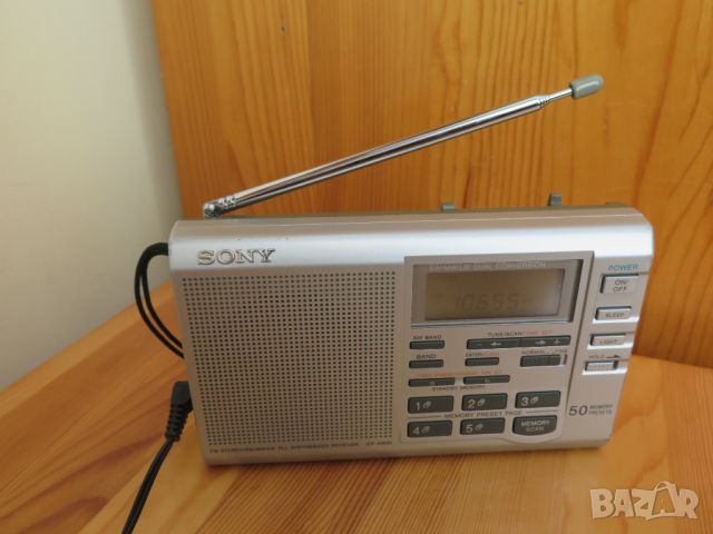 Sony ICF-SW35 World Radio ,150-29995 kHz/1999г, снимка 2 - Радиокасетофони, транзистори - 45201903