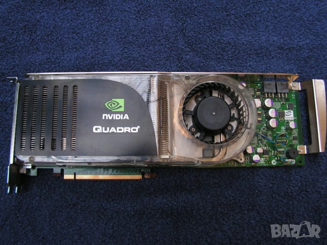 Професионална графична карта NVIDIA Quadro FX 5600