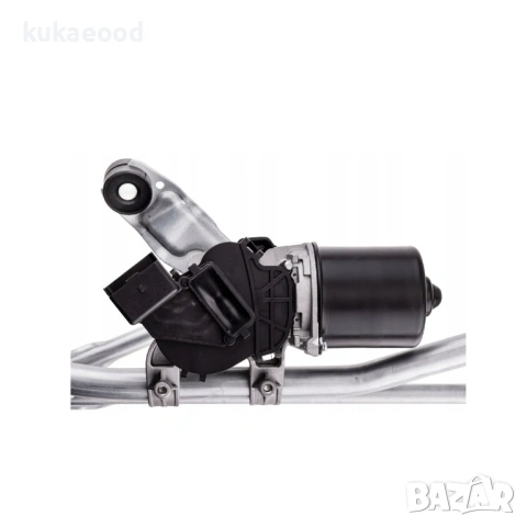 Лостов механизъм за чистачки с електромотор за Renault Megane 2, снимка 4 - Части - 54055265