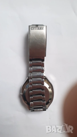 Рядък автоматичен японски часовник Citizen, снимка 5 - Антикварни и старинни предмети - 53581630