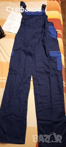 Работен,нов ,мъжки полугащеризон-тъмно син, снимка 11 - Други - 51995840