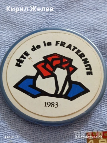 Три значки стари редки от соца перфектно състояние РИЛСКИ МАНАСТИР за КОЛЕКЦИЯ 24410, снимка 2 - Колиета, медальони, синджири - 50848201