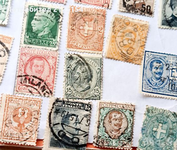 Колекция от марки ,Италия - 1879/1945 г., снимка 2 - Филателия - 45818635