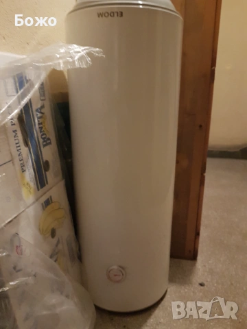 Употребяван бойлер Елдом, снимка 2 - Бойлери - 53147941