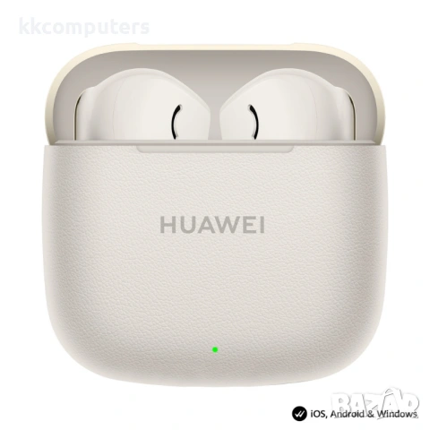 Huawei FreeBuds SE 3 - TWS слушалки, 42ч живот, Bluetooth 5.4, беж