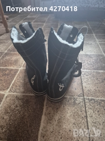 Дамски боти , снимка 2 - Дамски боти - 52894190