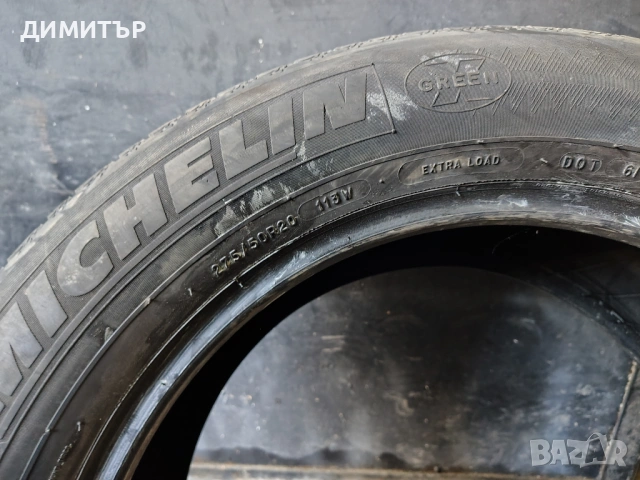 2бр.летни гуми MICHELIN 275 50 20 DOT19 цена за брой, снимка 6 - Гуми и джанти - 53931424