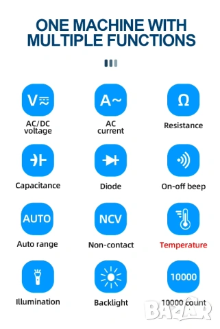 Mestek CM83C ампер клещи, снимка 8 - Други инструменти - 53698654