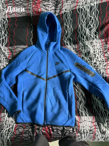 Оригинален спортен екип Nick Tech Fleece, снимка 2 - Спортни екипи - 53056926