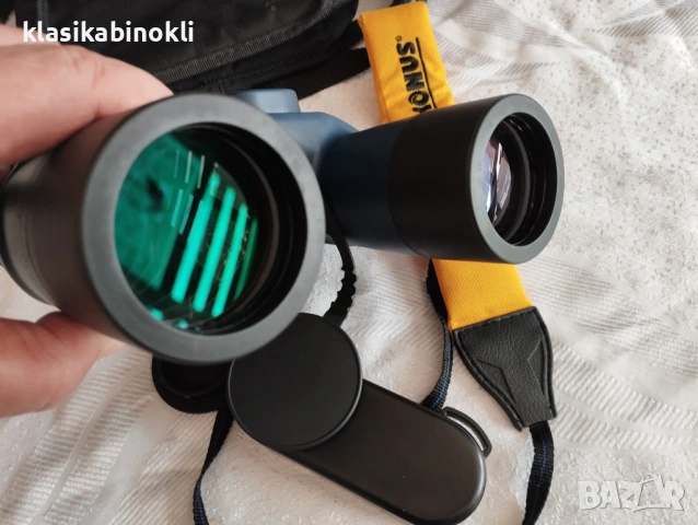 ТОП Професионален Японски Морски и Ловен Бинокъл Konus 7×50 IF 7x50 Multi Coated, снимка 7 - Екипировка - 53592382