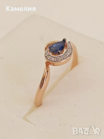 Руско злато , снимка 4 - Пръстени - 53779974