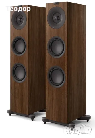 KEF Q7 Meta – трилентови подовостоящи озвучителни тела 