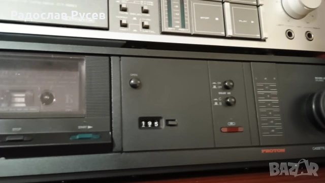 Касетни декове Pioneer и Proton, снимка 3 - Декове - 54195185