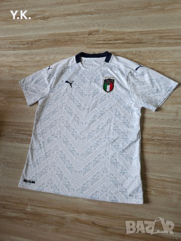 Оригинална мъжка тениска Puma DryCell x Italy F.C. / Season 20 (Away), снимка 2 - Тениски - 45634752