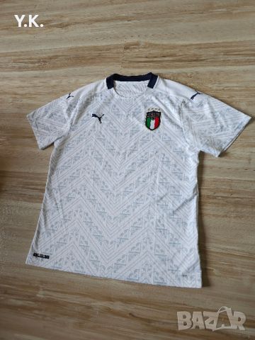 Оригинална мъжка тениска Puma DryCell x Italy National Football Team / Season 20 (Away), снимка 2 - Тениски - 45634752