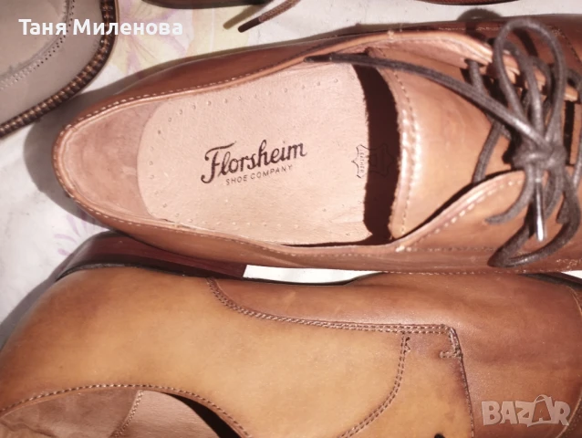 3 бр. Качествени мъжки обувки от естествена кожа 44,45, снимка 17 - Официални обувки - 50581633