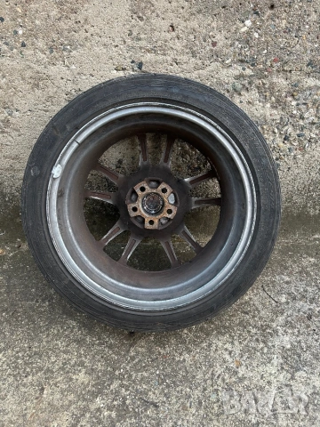 Алуминиеви джанти DOTZ 17” с гуми 215/45 R17, снимка 4 - Гуми и джанти - 53305529