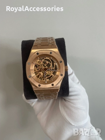 Audemars Piguet skeleton автоматичен, снимка 7 - Мъжки - 51516581