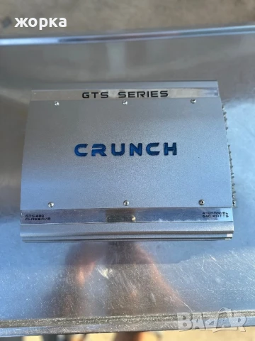 АВТО ОСИЛВАТЕЛ Crunch Monch Monodiok 640watts