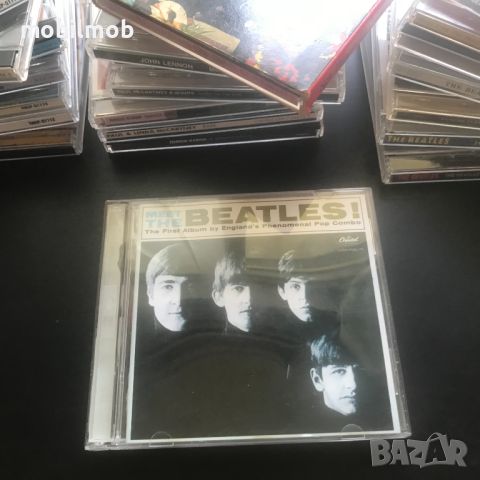 36 броя CDs The BEATLES, Paul McCartney, Ringo Star, George Harrison, John Lenon, снимка 6 - CD дискове - 46742916