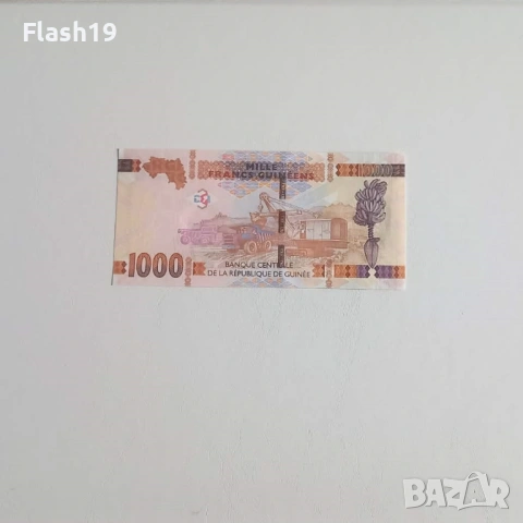 ⭐ Гвинея 1000 франка 2022 UNC, снимка 2 - Нумизматика и бонистика - 54073128