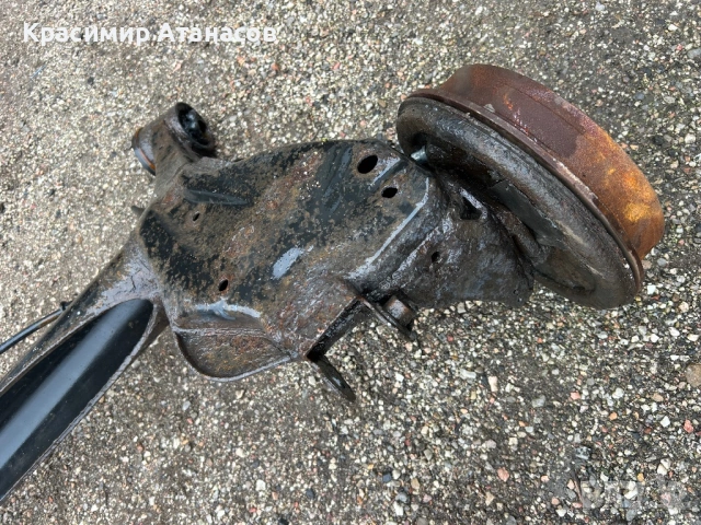 Заден мост за Фиат Гранде пунто. 2005-2011г, снимка 3 - Части - 53935340