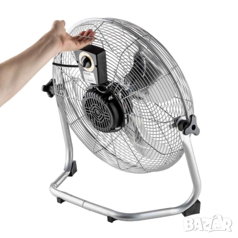 Вентилатор подов Muhler, 60W, индустриален, метален, снимка 8 - Друга електроника - 52094051