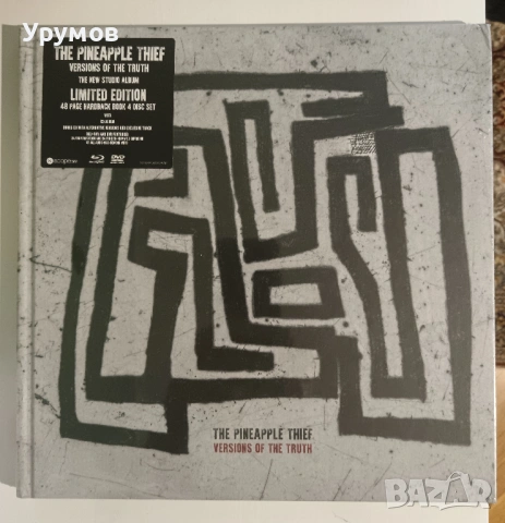 The Pineapple Thief‎–Versions Of The Truth. Limited Edition – сет от 4 диска