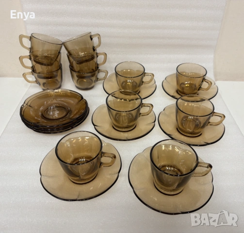 Чаши за късо кафе от ДУРАЛЕКС - Франция 