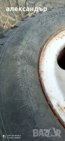 Гуми за джип 215/75/15, снимка 3 - Гуми и джанти - 47932758