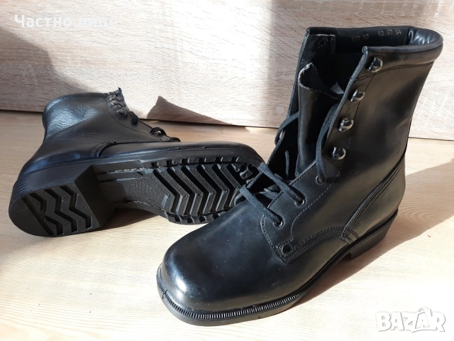 Нови Кубинки №43 Естествена кожа , снимка 5 - Мъжки боти - 53935266